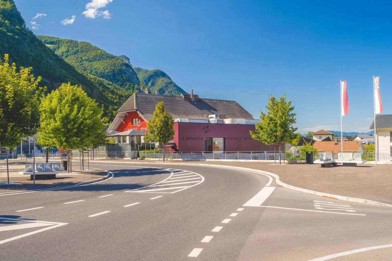 Le Manoir Vionnaz Hotel Eksteriør billede