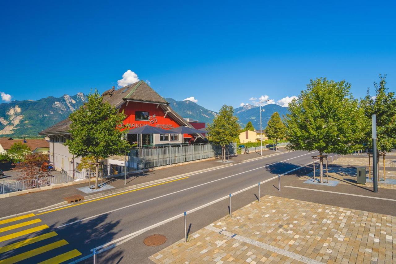 Le Manoir Vionnaz Hotel Eksteriør billede